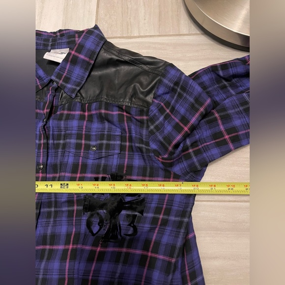 Harvley Davidson Snap Button LARGE men’s - Picture 4 of 5